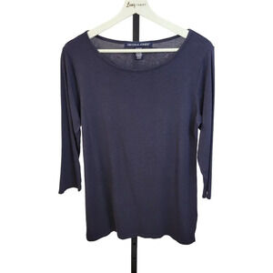Devon  & Jones 3/4 Sleeve Top
